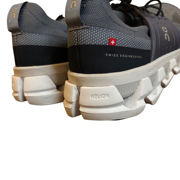 On Cloudswift 3 Running Shoes Metal/White 3WD10451199 Women's Size 8 - Picture 8 of 11